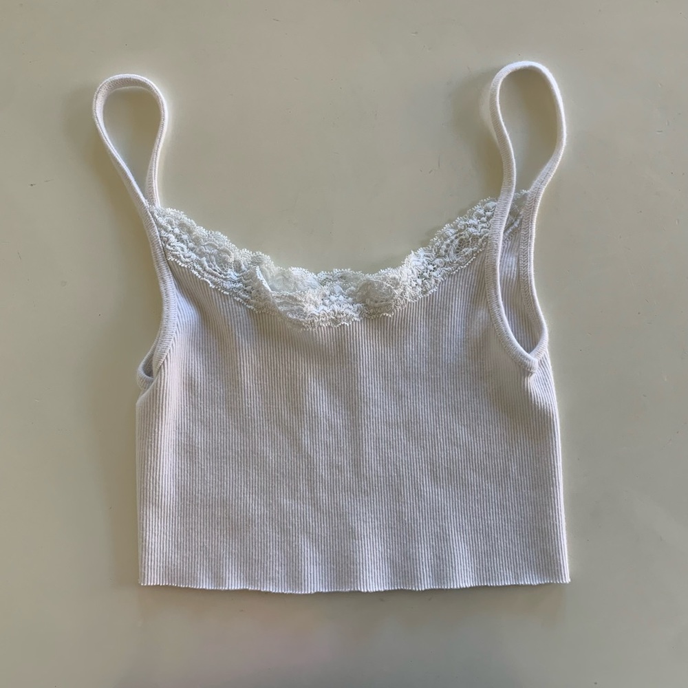 skylar lace tank